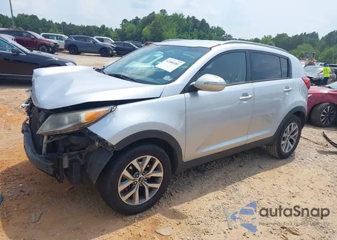 2015 Kia Sportage Lx из США, поврежденный, VIN KNDPB3AC7F7743001